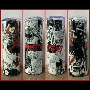 Berserk Anime Water Bottle Brand New